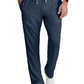 Men's Elastic Waistband With Contrast Drawcord Evan Scrub Pant