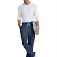 Men's Elastic Waistband With Contrast Drawcord Evan Scrub Pant