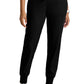 Women's Six-Pocket Finley Jogger Scrub Pant - GRP689 - Black