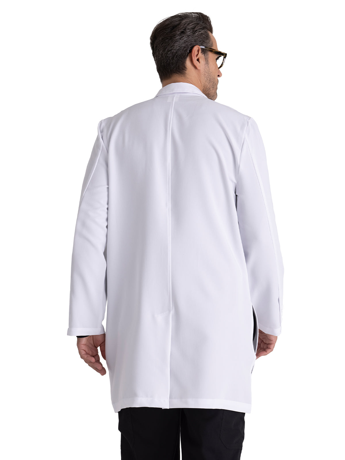 Men's Six-Pocket 37" Liam Lab Coat