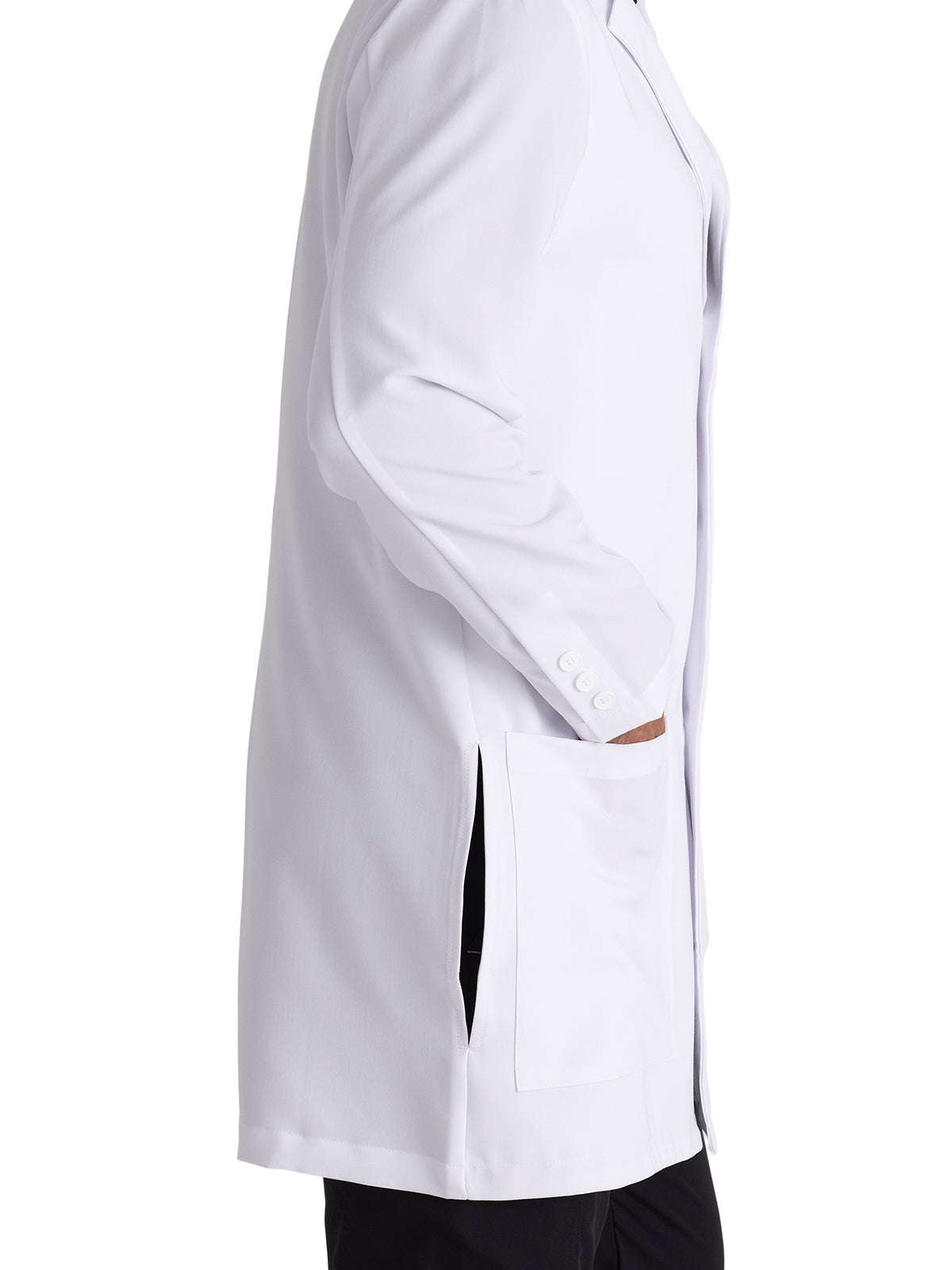 Men's Six-Pocket 37" Liam Lab Coat