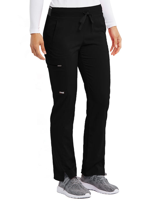 Women's Zip Cargo Pocket Kim Pant