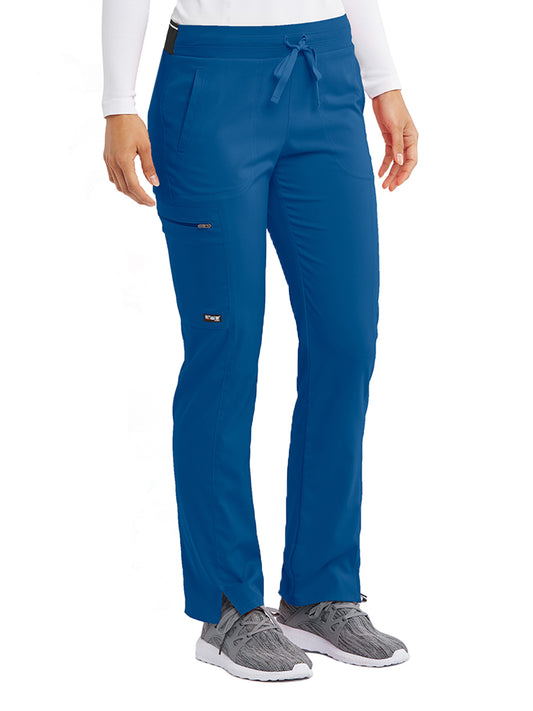 Women's Zip Cargo Pocket Kim Pant