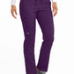 Women's Three-Pocket Kim Scrub Pant - GRSP500 - Eggplant