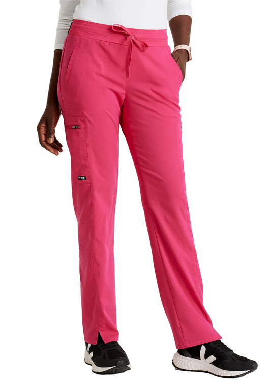 Women's Zip Cargo Pocket Kim Pant