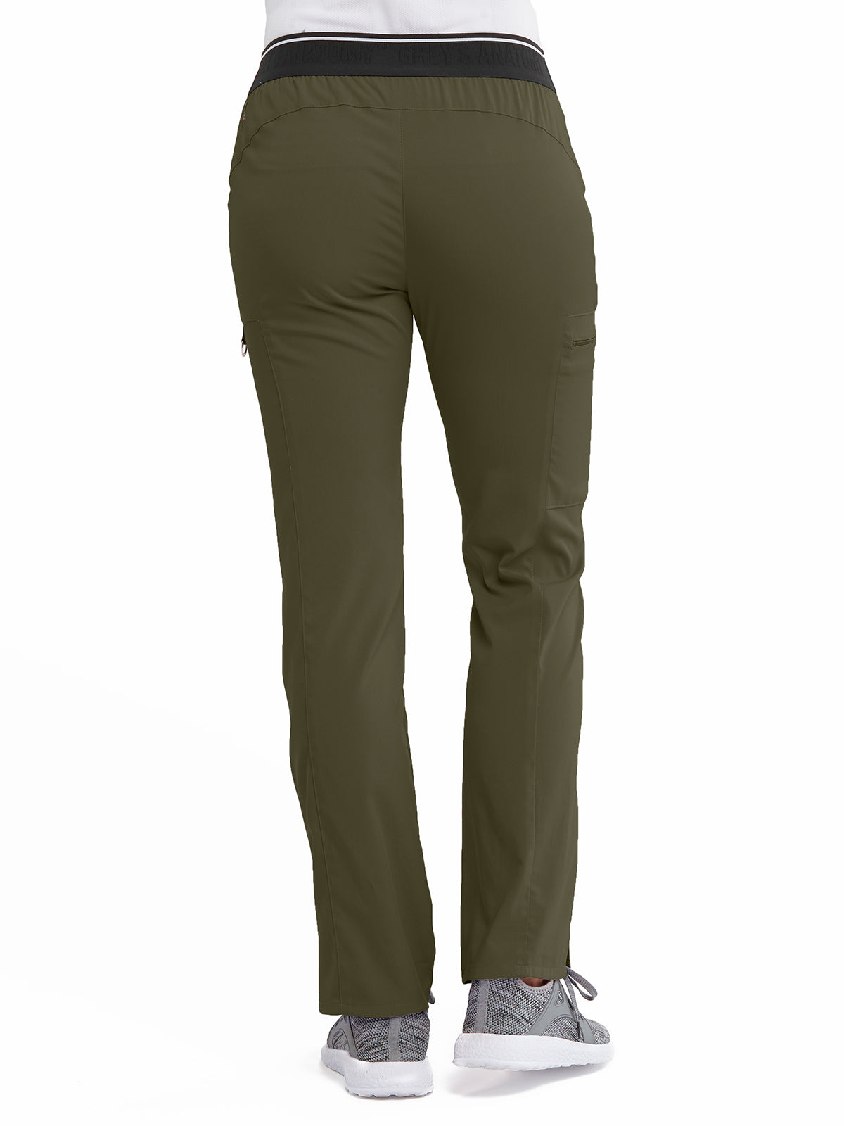 Women's Zip Cargo Pocket Kim Scrub Pant