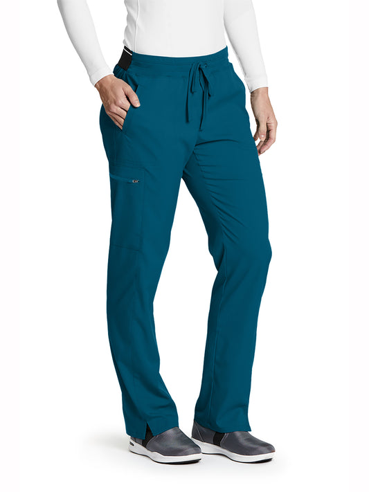 Women's Zip Cargo Pocket Kim Pant