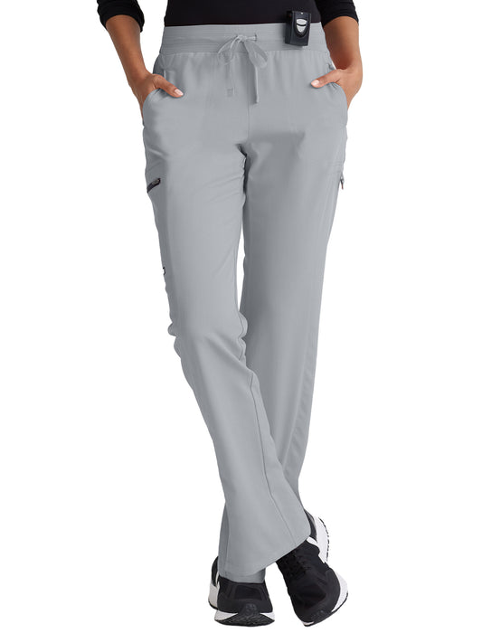 Women's Zip Cargo Pocket Kim Pant