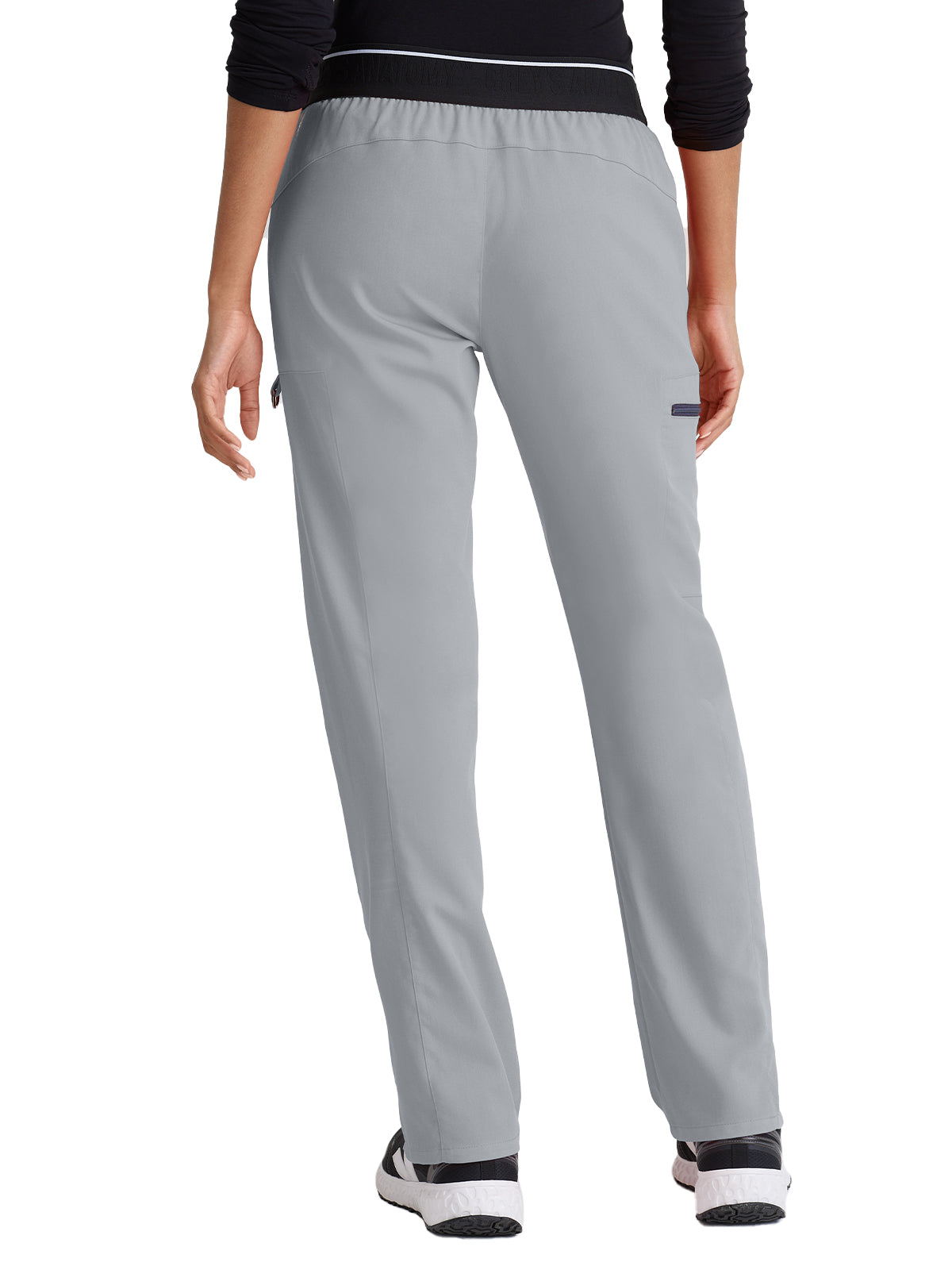 Women's Zip Cargo Pocket Kim Scrub Pant