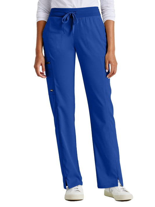 Women's Zip Cargo Pocket Kim Pant