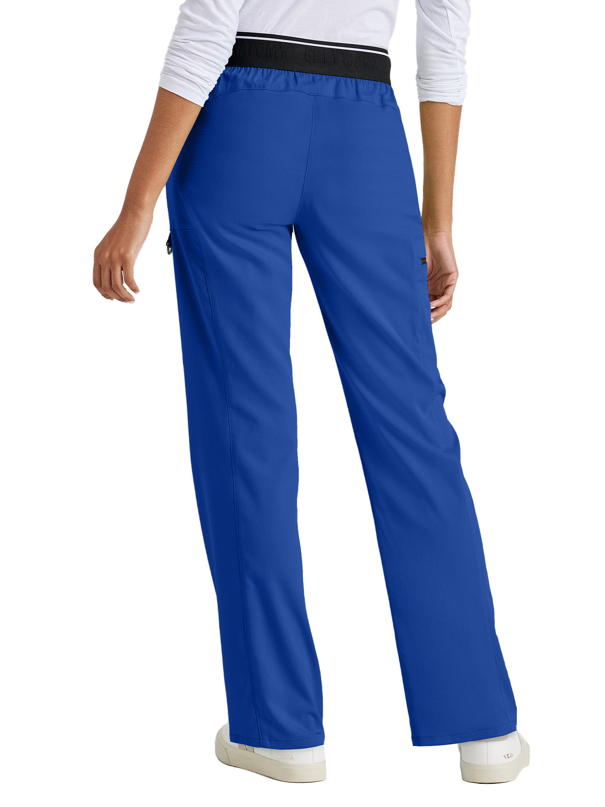 Women's Zip Cargo Pocket Kim Scrub Pant