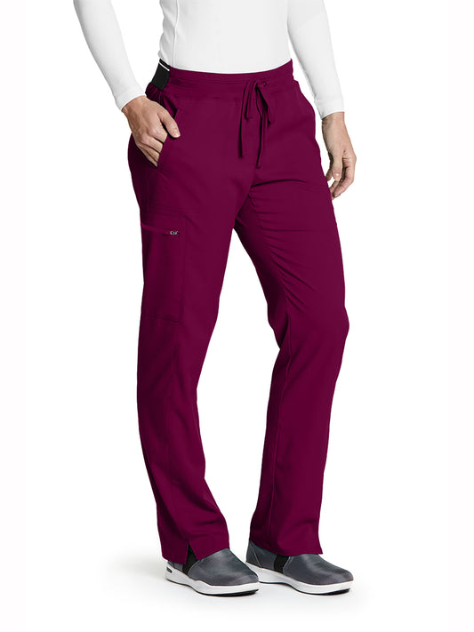 Women's Zip Cargo Pocket Kim Pant