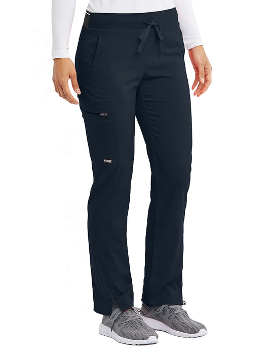 Women's Zip Cargo Pocket Kim Pant