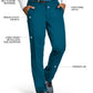 Men's Zip Fly Cargo Scrub Pant