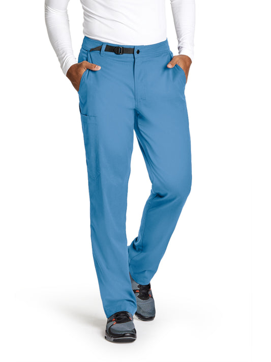 Men's Zip Fly Cargo Scrub Pant