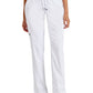 Women's Seven-Pocket Serena Scrub Pant - GRSP526 - White