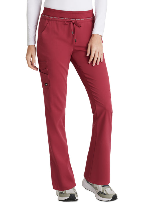 Women's 7-Pocket Serena Scrub Pant