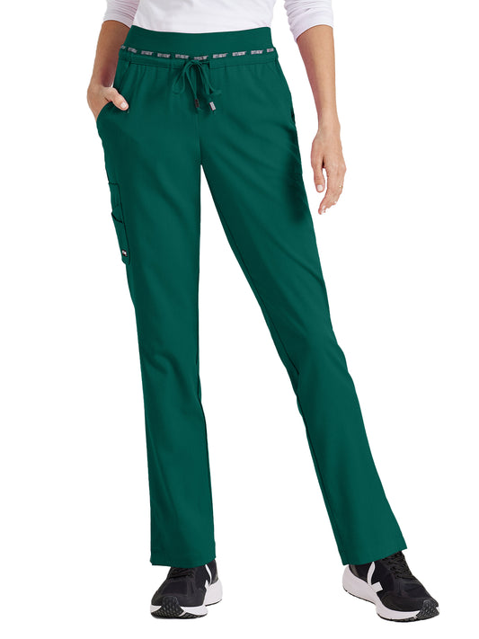 Women's 7-Pocket Serena Scrub Pant