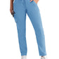 Women's Seven-Pocket Serena Scrub Pant - GRSP526 - Ciel Blue