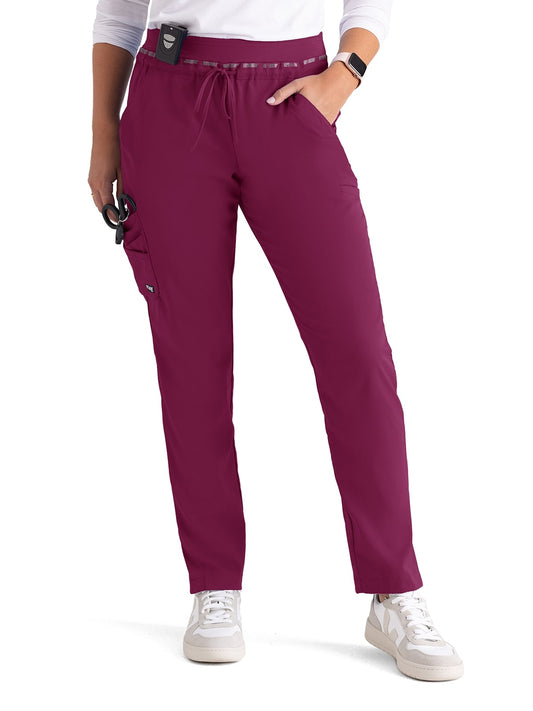 Women's 7-Pocket Serena Scrub Pant