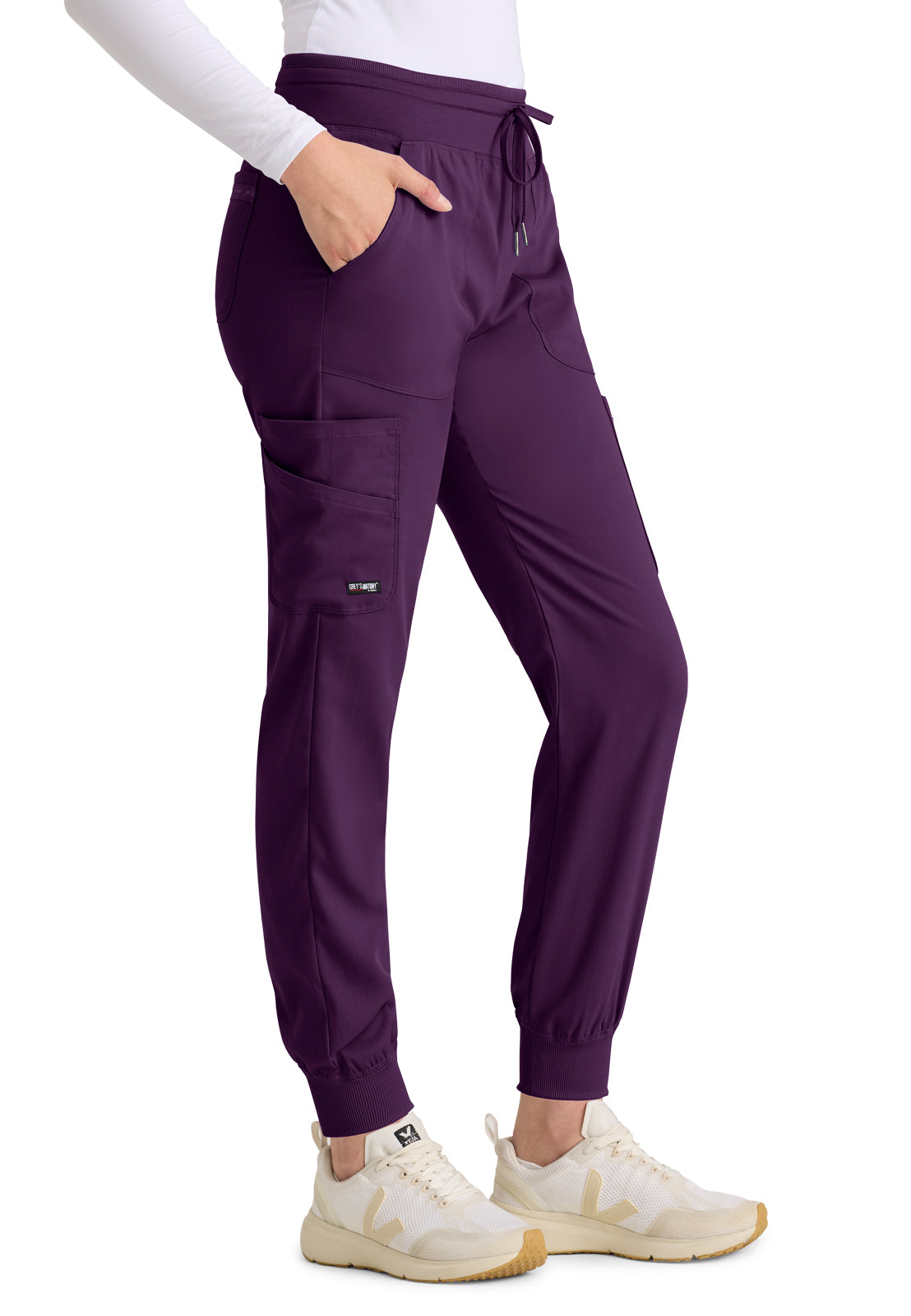 Women's 7-Pocket Carly Jogger Scrub Pant