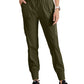 Women's Seven-Pocket Carly Jogger Scrub Pant - GRSP527 - Olive
