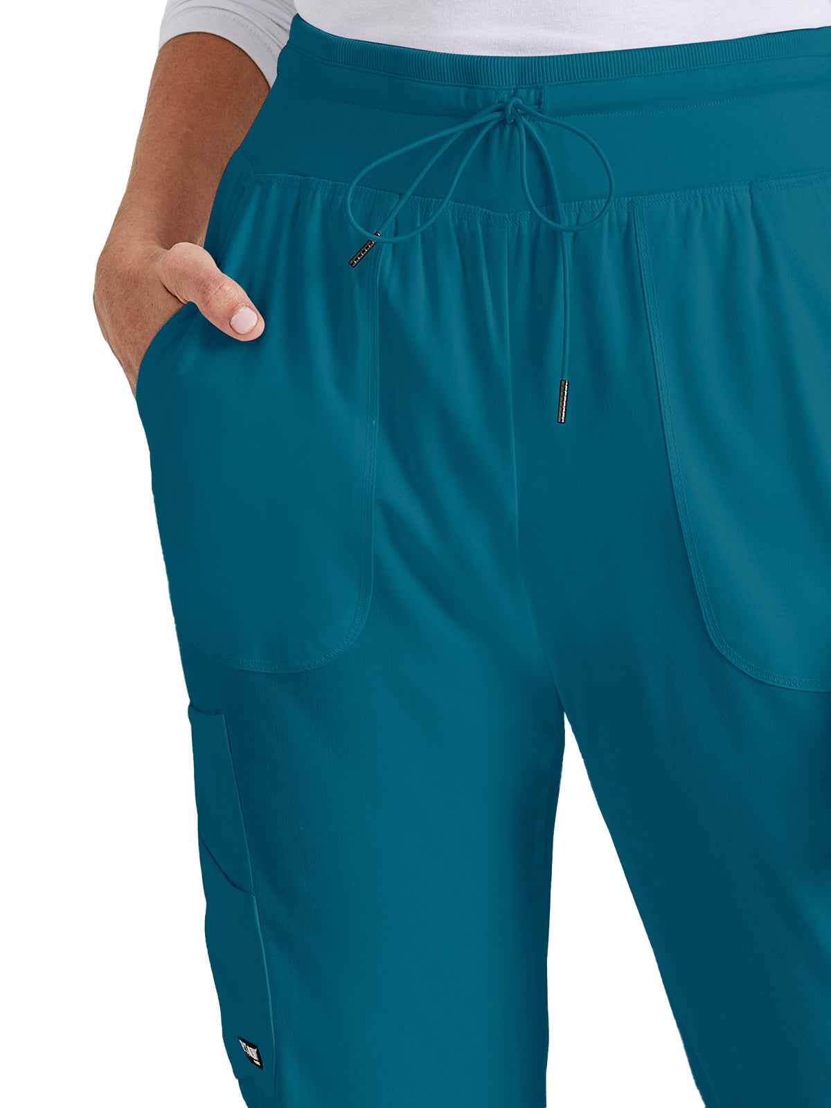 Women's 7-Pocket Carly Jogger Scrub Pant