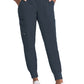 Women's Seven-Pocket Carly Jogger Scrub Pant - GRSP527 - Steel
