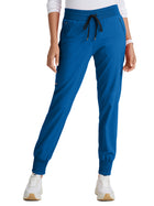 Women's Five-Pocket Eden Jogger Scrub Pant - GRSP537 - New Royal