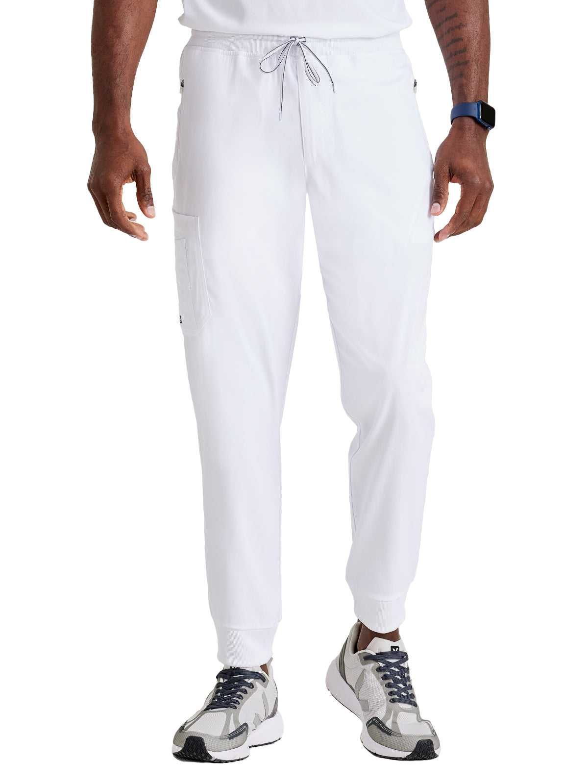 Men's Zip-Fly Murphy Jogger Scrub Pant