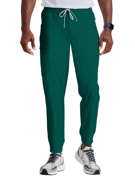 Men's Zip-Fly Murphy Jogger Scrub Pant