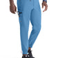 Men's Five-Pocket Murphy Jogger Scrub Pant - GRSP550 - Ciel Blue