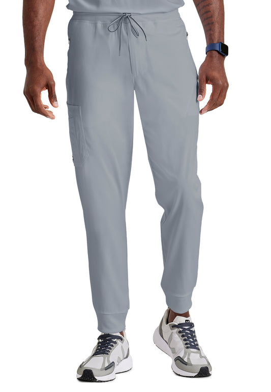 Men's Zip-Fly Murphy Jogger Scrub Pant