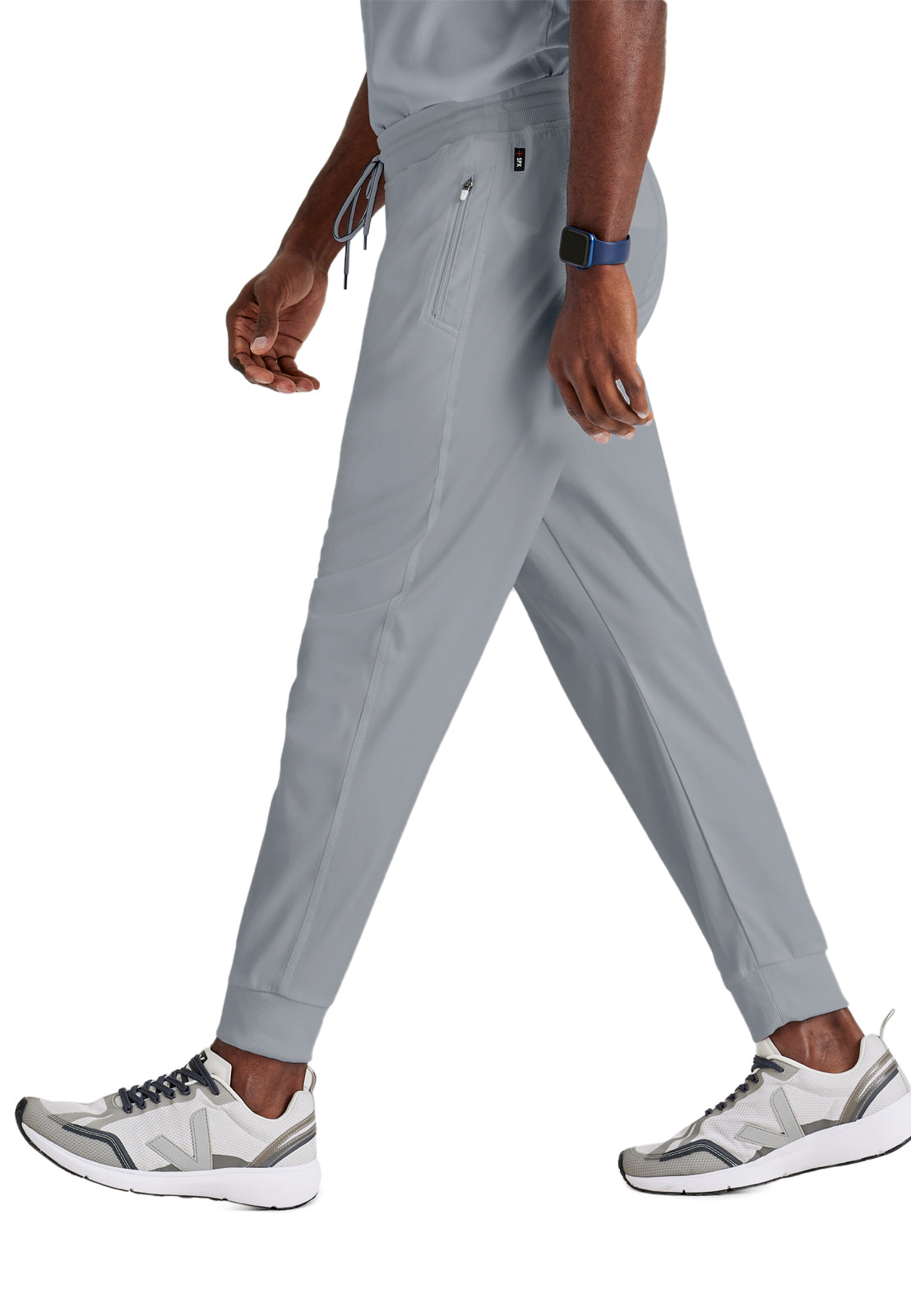 Men's Zip-Fly Murphy Jogger Scrub Pant