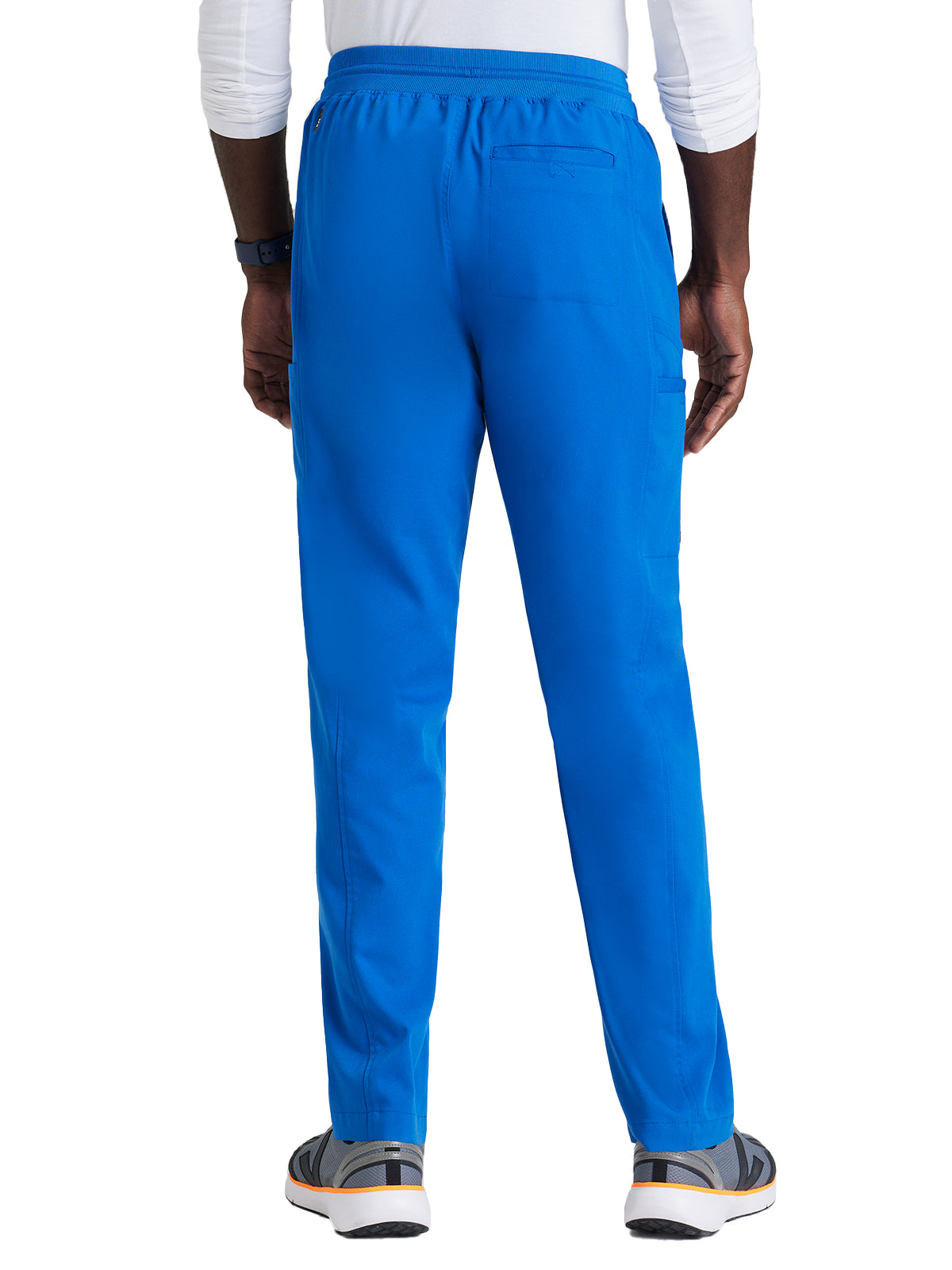 Men's 6 Pocket Straight Scrub Pant