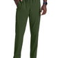 Men's Six-Pocket Straight leg Hudson Scrub Pant - GRSP617 - Olive