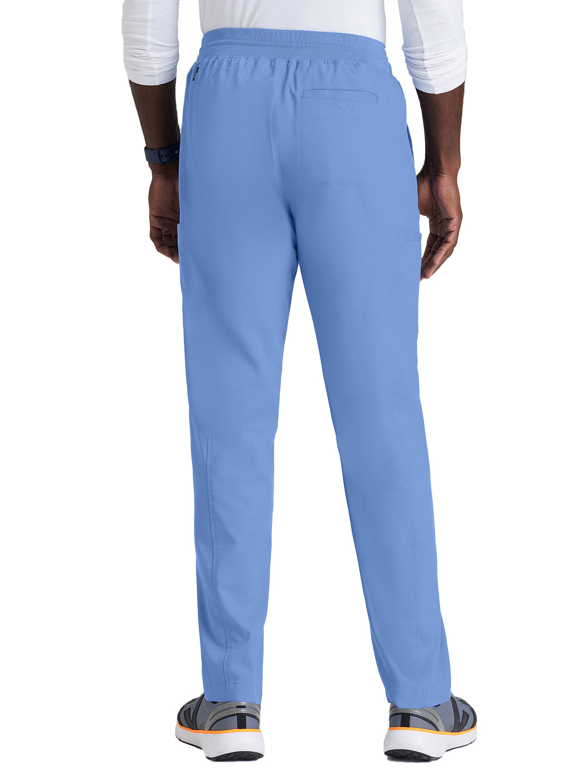 Men's 6 Pocket Straight Scrub Pant