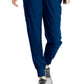 Women's Amelia 5-Pocket Two-Tone Mid-Rise Jogger Scrub Pant