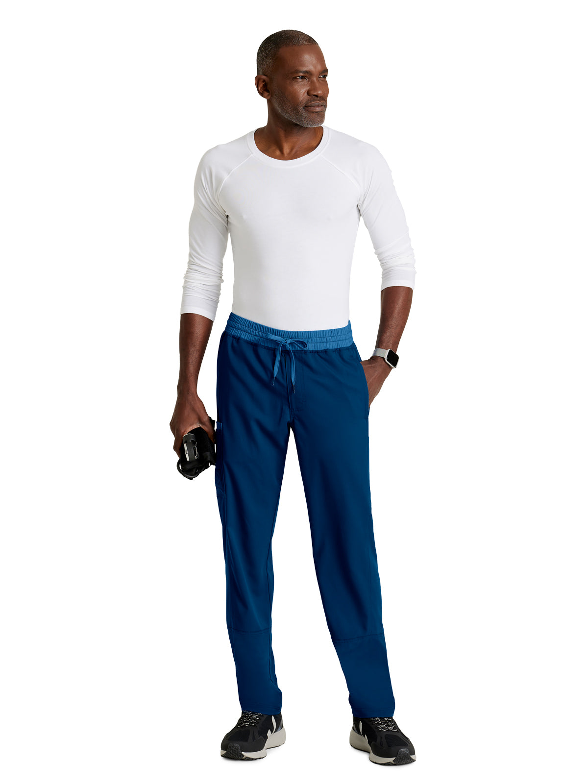 Men's Nathan 7-Pocket Slim Straight Leg Scrub Pant