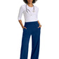 Five Pocket Elastic Waistband Emerson Scrub Pant