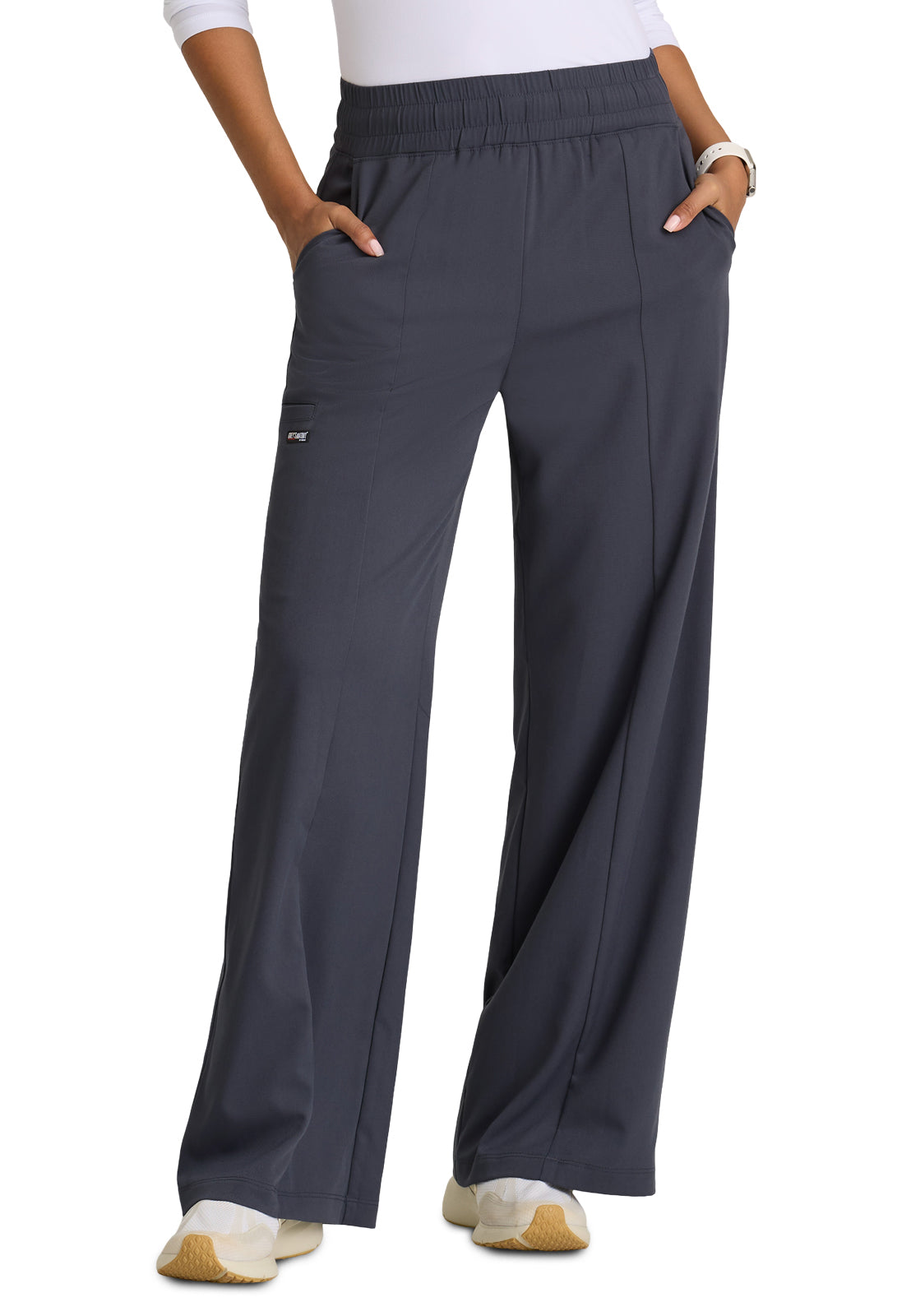 Five Pocket Elastic Waistband Emerson Scrub Pant