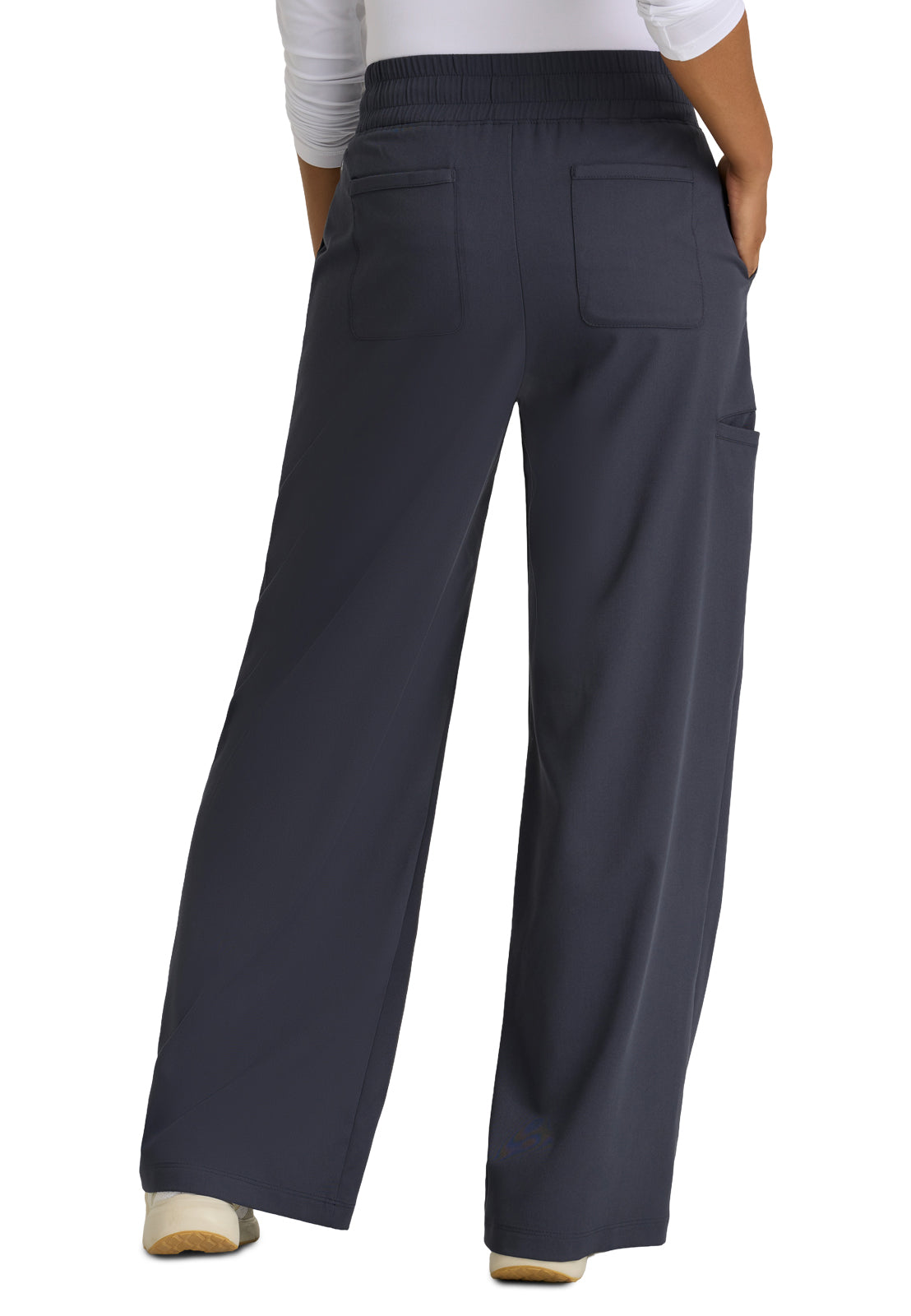 Five Pocket Elastic Waistband Emerson Scrub Pant