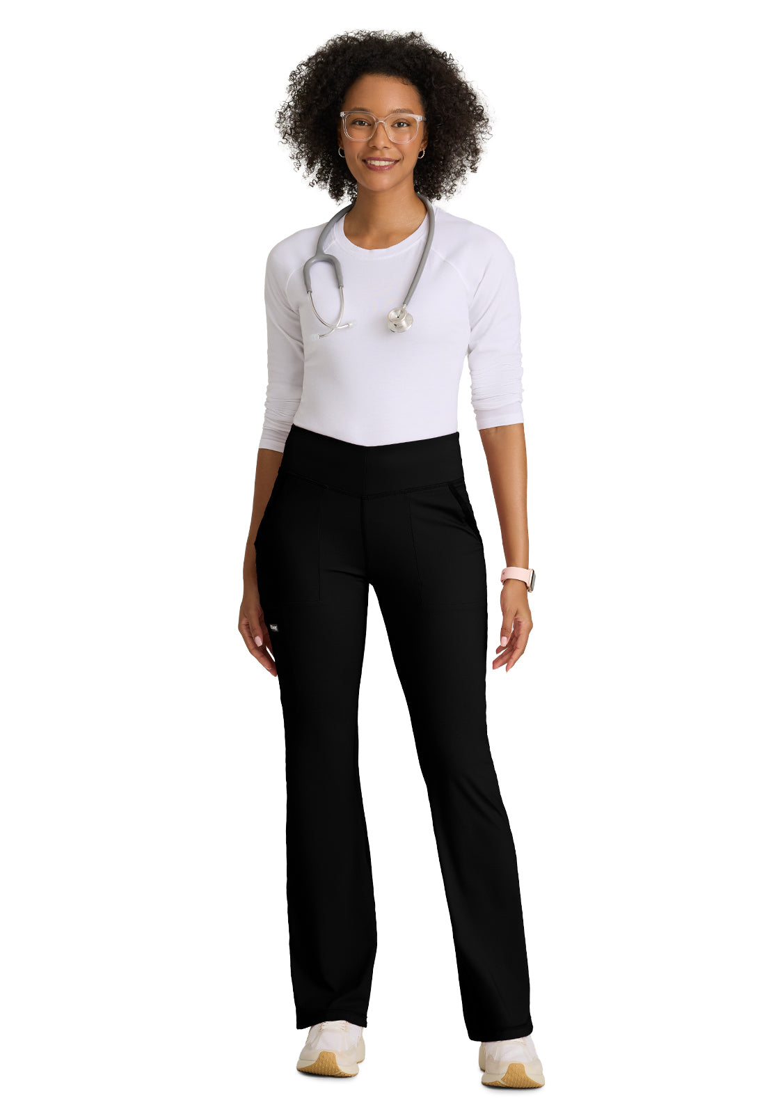 Five Pocket V-Front Waistband Swift Pant