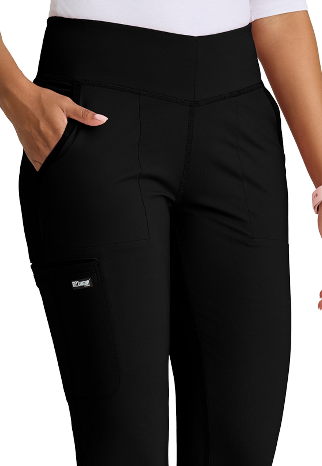 Five Pocket V-Front Waistband Swift Pant