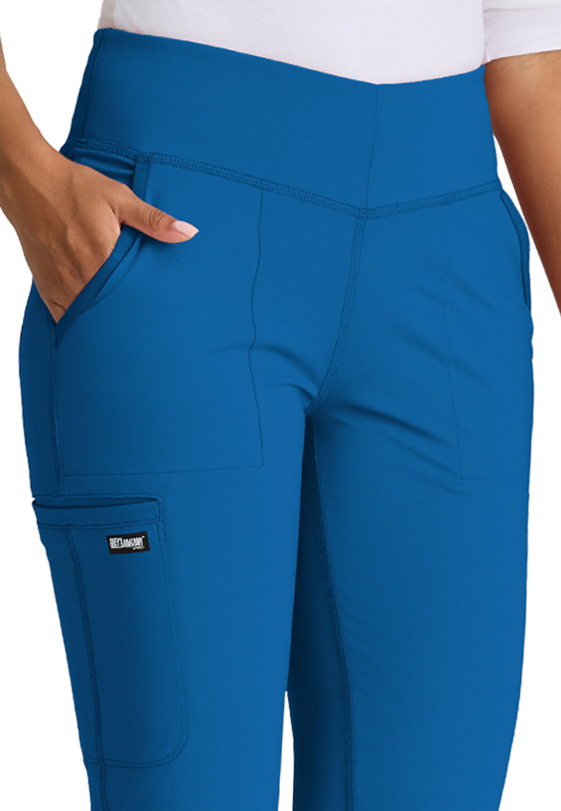 Five Pocket V-Front Waistband Swift Scrub Pant