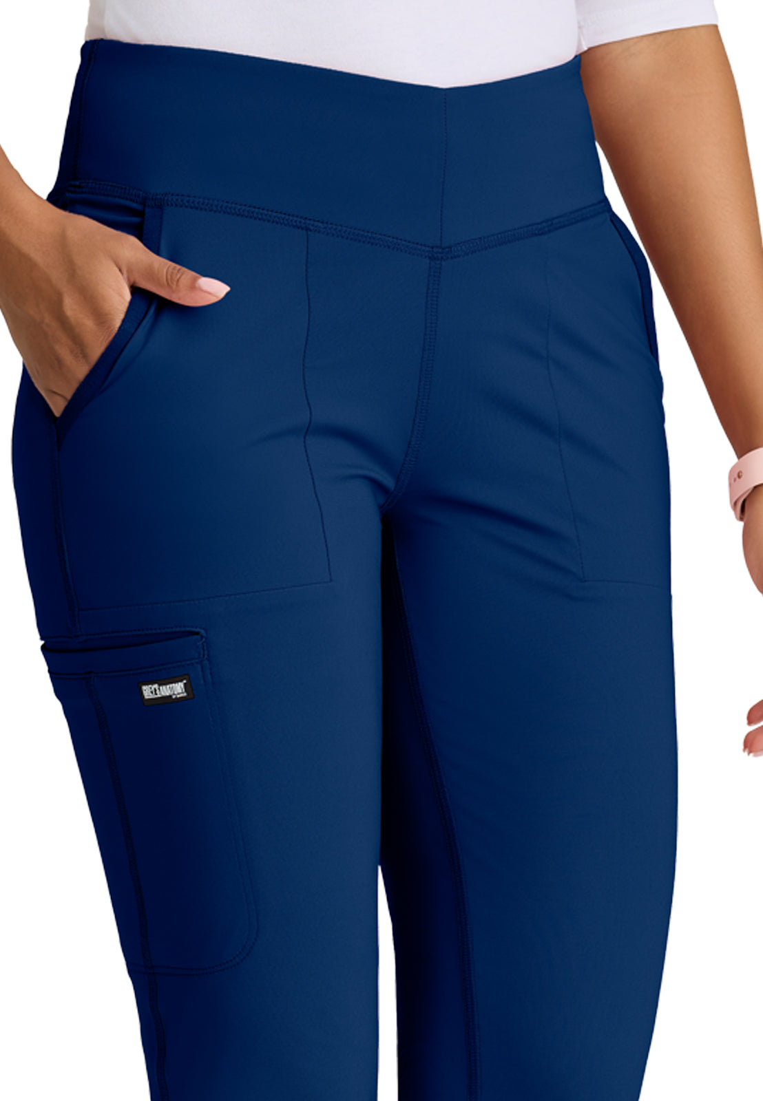 Five Pocket V-Front Waistband Swift Scrub Pant