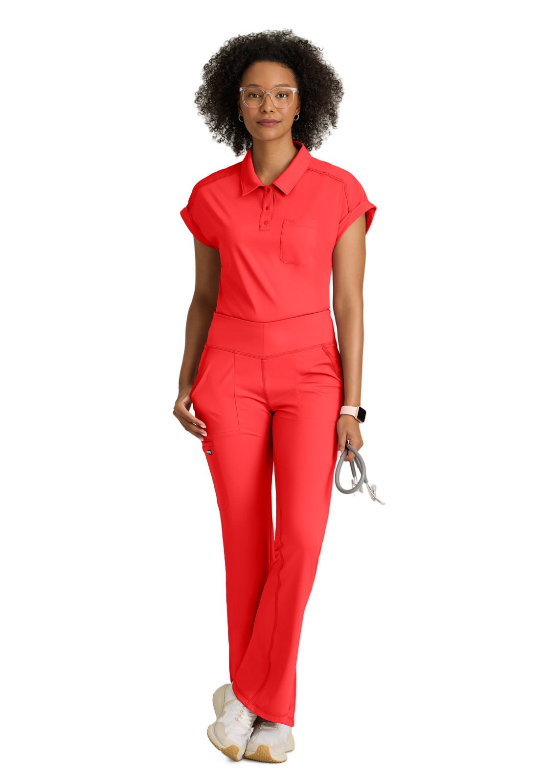 Five Pocket V-Front Waistband Swift Pant