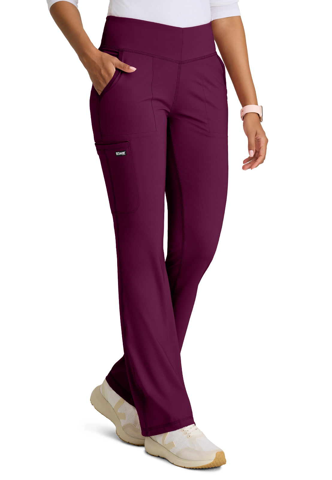 Five Pocket V-Front Waistband Swift Pant