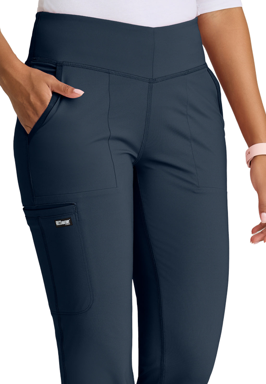 Five Pocket V-Front Waistband Swift Scrub Pant