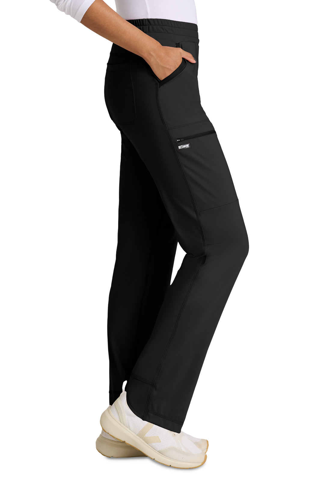 Six Pocket Drawcord Momentum Scrub Pant